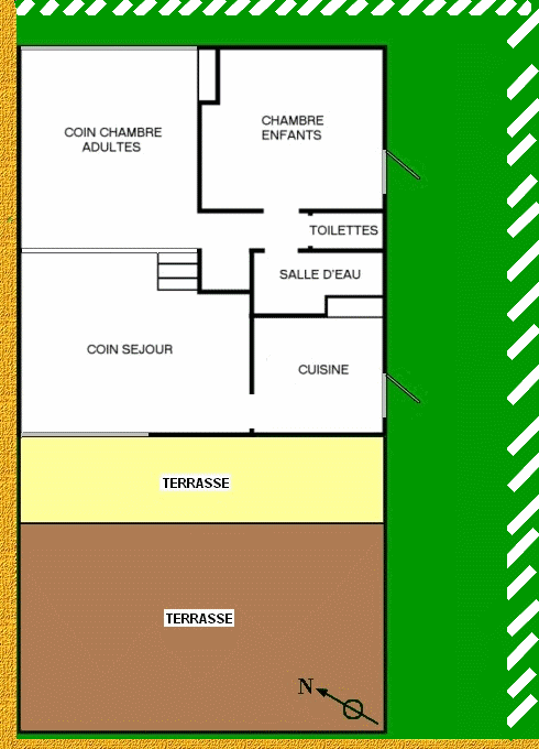 Plan de la maison